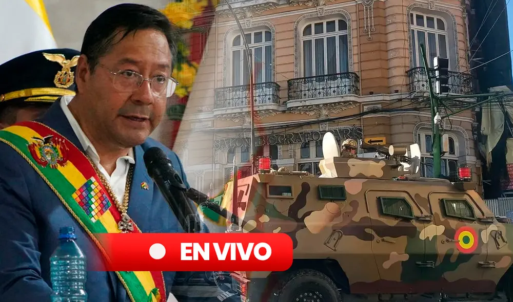 Luis Arce anunció nuevo mando militar tras intento de golpe de Estado en Bolivia. Foto: composición LR/Radio Panamericana. Luis Arce anunció nuevo mando militar tras intento de golpe de Estado en Bolivia. Foto: composición LR/Radio Panamericana.