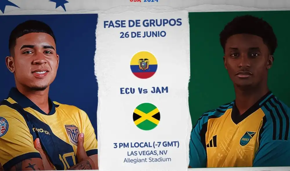 Ecuador va por su primera victoria en el torneo frente a Jamaica. Foto: Conmebol Ecuador va por su primera victoria en el torneo frente a Jamaica. Foto: Conmebol