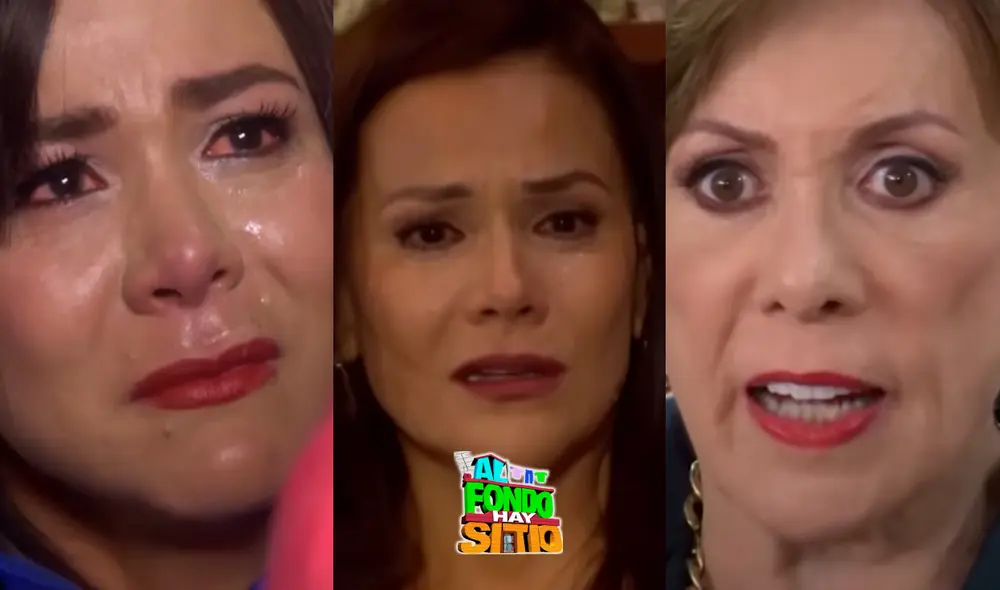 'Charito' se fue de 'Al fondo hay sitio' entre lágrimas tras el engaño del español Xavi. Foto: composición LR/América TV 'Charito' se fue de 'Al fondo hay sitio' entre lágrimas tras el engaño del español Xavi. Foto: composición LR/América TV