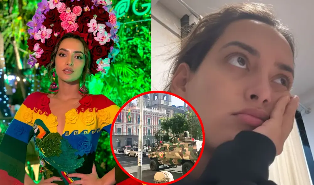 Claudia 'La Piña' Peña es una actriz e influencer boliviana. Foto: Composición LR/La Clau/20 minutos/Instagram Claudia 'La Piña' Peña es una actriz e influencer boliviana. Foto: Composición LR/La Clau/20 minutos/Instagram