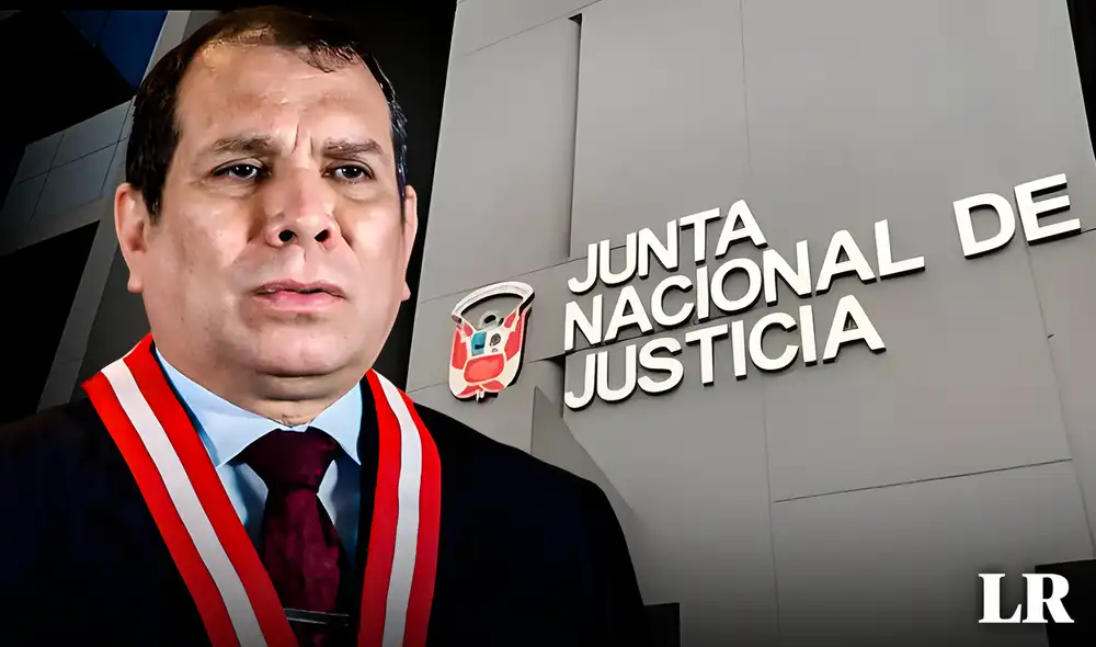 La JNJ ha señalado que la denuncia presentada contra el presidente de la Corte Suprema de Justicia está en proceso de evaluación por un miembro instructor. Foto: composición LR/Javier Arévalo Vela/Junta Nacional de Justicia