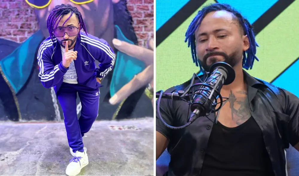 Zumba fue figura emblemática del desaparecido programa 'Combate'. Foto: composición LR/Instagram/Youtube/Todo good