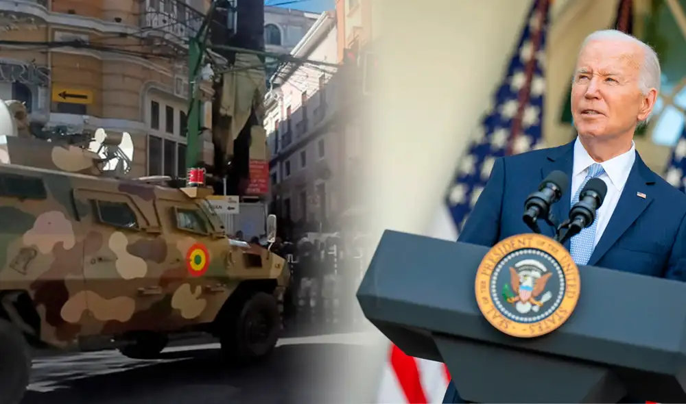 Tanto la Casa Blanca como la OEA se pronunciaron en contra lo sucedido en Bolivia. Foto: Composición | France 24 | La Casa Blanca