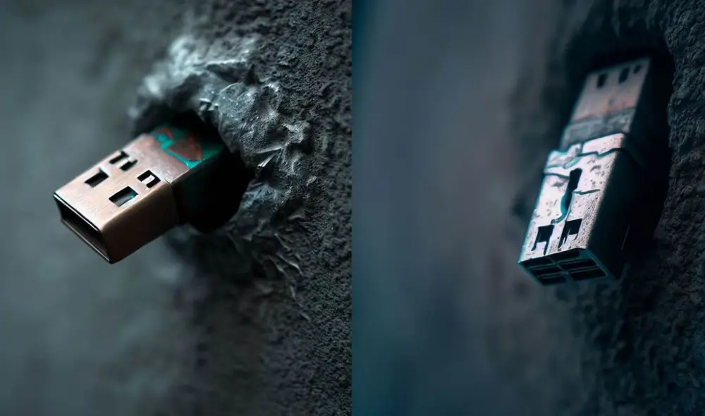 Un cibernauta contó en Reddit el contenido que almacenaba una memoria USB que encontró en la calle. Foto: El País (Co)