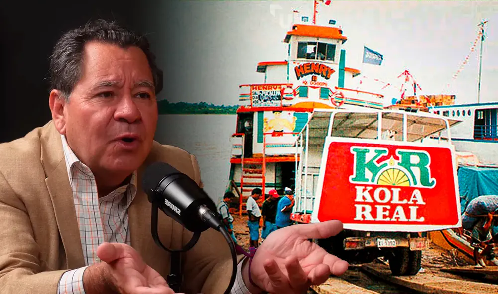 Carlos Añaños se unió recientemente al partido político Perú Moderno. Foto: composición LR/Grupo AJE/YouTube/Gurú Motivación