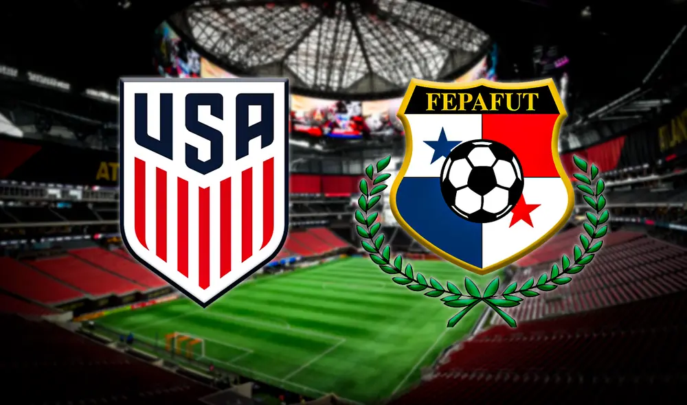 El partido USA vs. Panamá se jugará en el Mercedes-Benz de Atlanta. Foto: Composición LR | FEPAFUT | U.S. Soccer | MLS Soccer