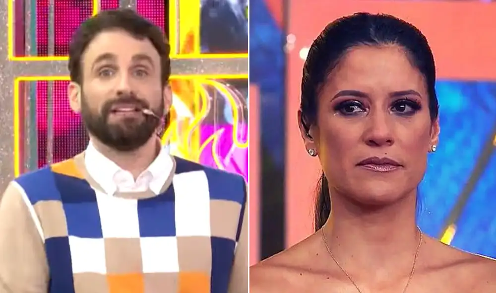 Rodrigo González y Maria Pía Copello solían mostrarse muy unidos en redes sociales. Foto: Composición LR/Captura Willax TV/Captura América TV