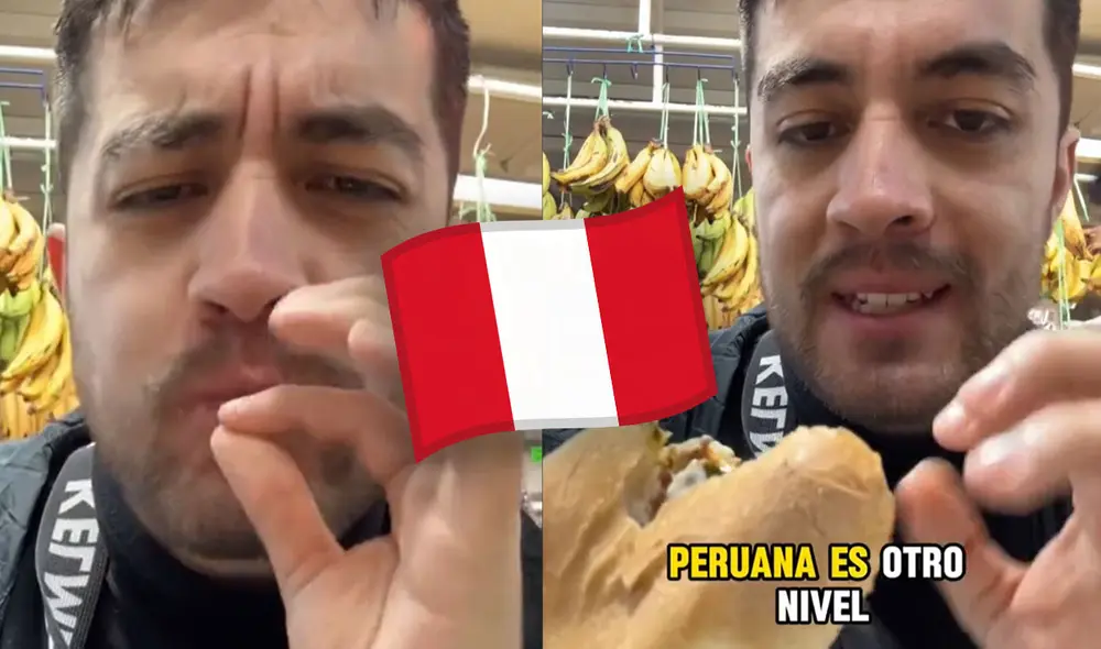 "Comer en Perú es lo más barato y delicioso", destacaron usuarios en redes. Foto: composición LR/ TikTok