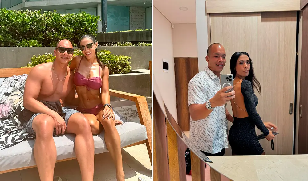 La 'China de Combate' utiliza sus redes sociales para dedicarle un mensaje de amor a su actual pareja. Foto: Instagram/ Fabianne Hayashida.