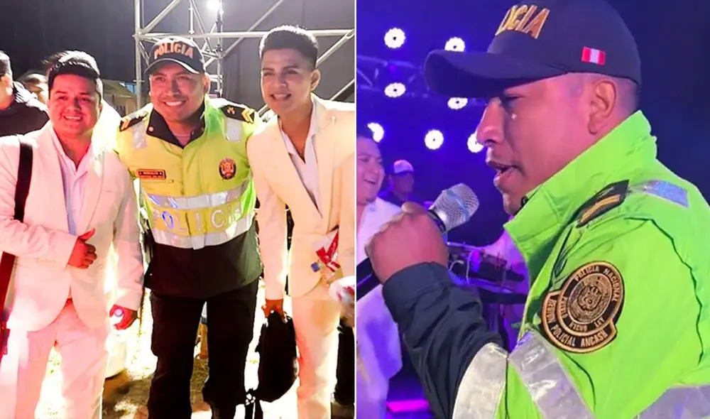 Efectivo sorprendió a miles en redes sociales por su talento. Foto: composición LR/TikTok