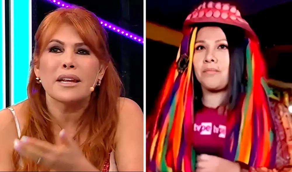 Tula Rodríguez es también actriz, animadora de conciertos y presentadora de televisión. Foto: Composición LR/ATV/TV Perú.