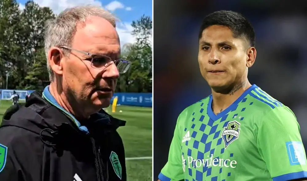 Raúl Ruidíaz llegó al Seattle Sounders en el 2018. Foto: composición LR