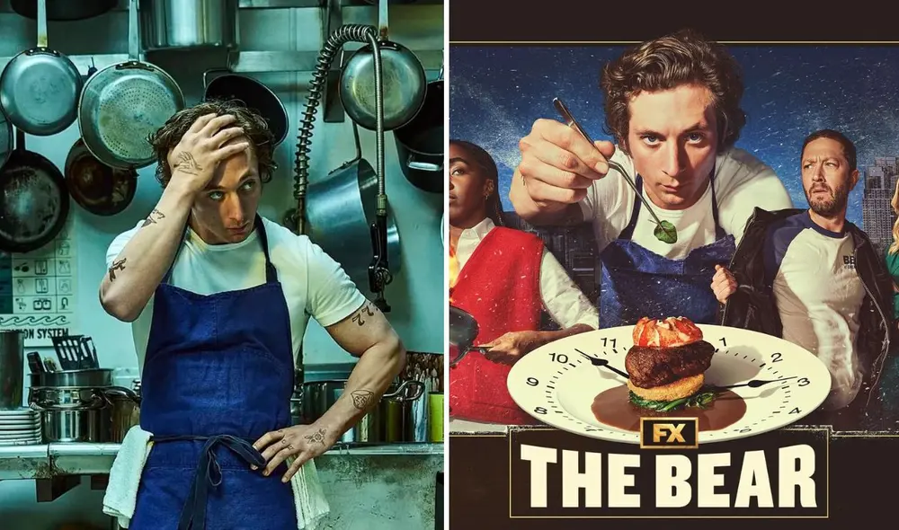 'The Bear 3': la serie con Jeremy Allen White premiada en los Critics Choice Awards 2023. Foto: composición LR/ Disney Plus