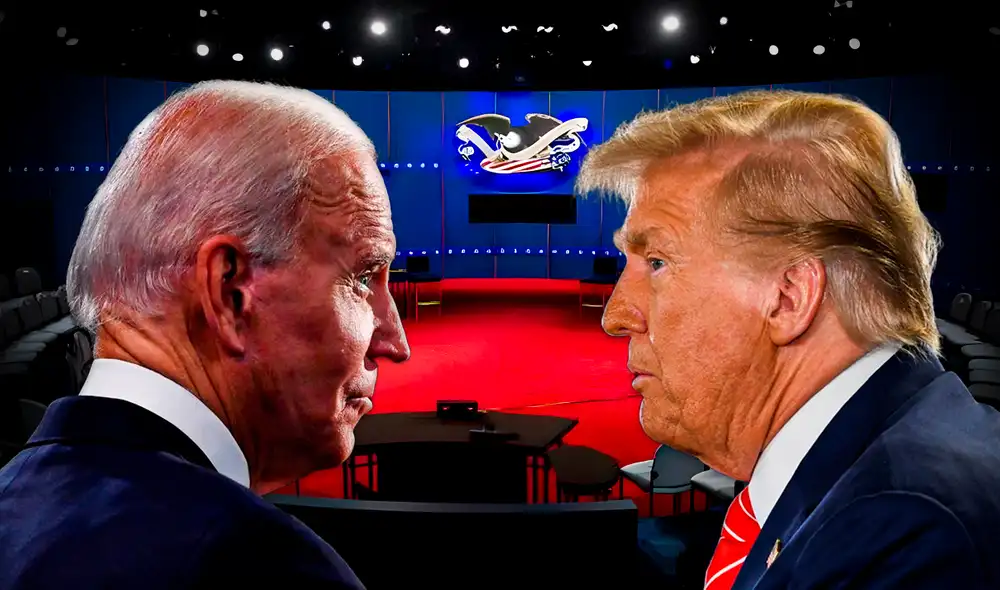 El primer debate presidencial del año se realizará a las 9 p.m. ET a través de la señal de CNN. Foto: Composición LR | AFP | Reuters | EFE