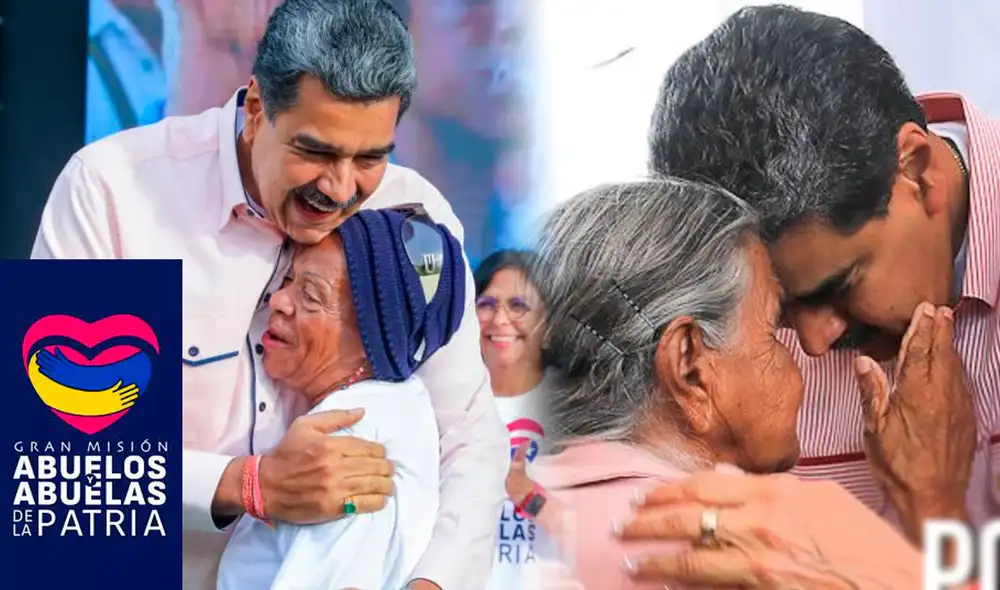 Se viene un nuevo Bono para los Abuelos y Abuelas de la Patria en Venezuela. Foto: composición LR/Gran misión abuelos y abuelas de la Patria.