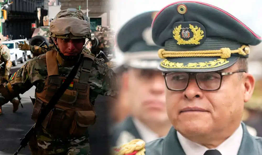 Iván Paredes, periodista boliviano, se refirió acerca de la división del ejercito en el país. Foto: Composición LR