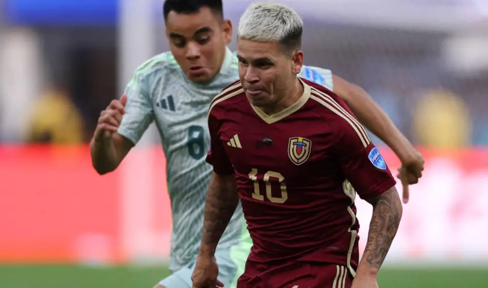México y Venezuela jugaron por la fecha 2 del Grupo B de la Copa América. Foto: Conmebol Copa América México y Venezuela jugaron por la fecha 2 del Grupo B de la Copa América. Foto: Conmebol Copa América