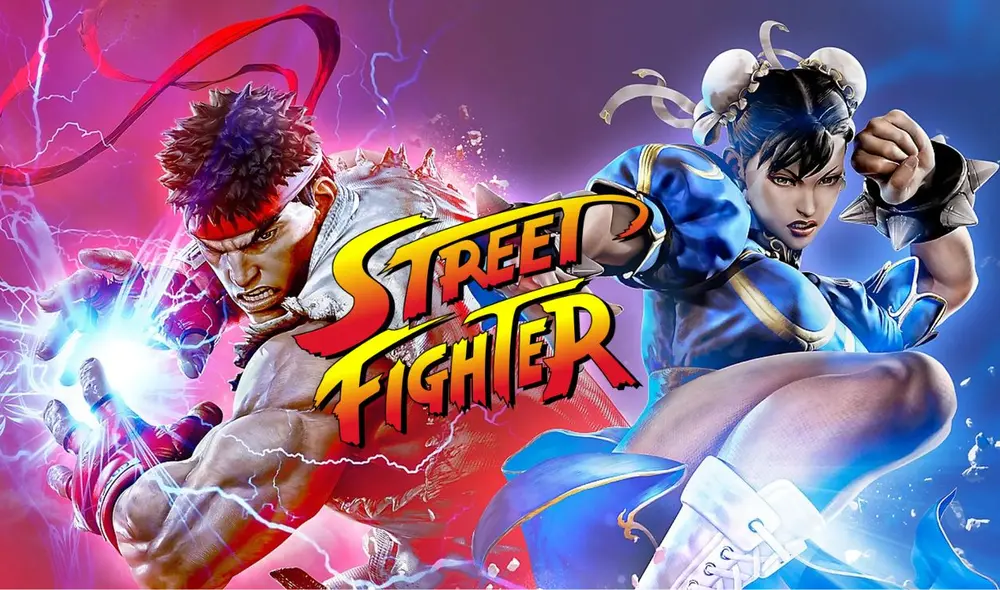 'Street Fighter': el videojuego sigue en pie para su próxima película live action. Foto: composición LR/ Comic Con.