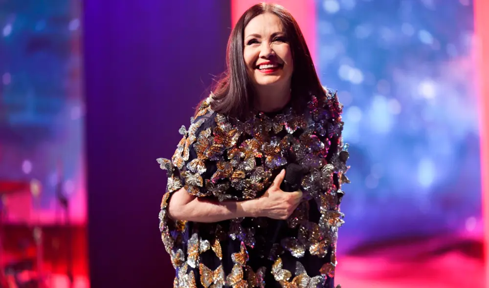 Ana Gabriel es una de las cantantes más famosas en México. foto: Univisión.