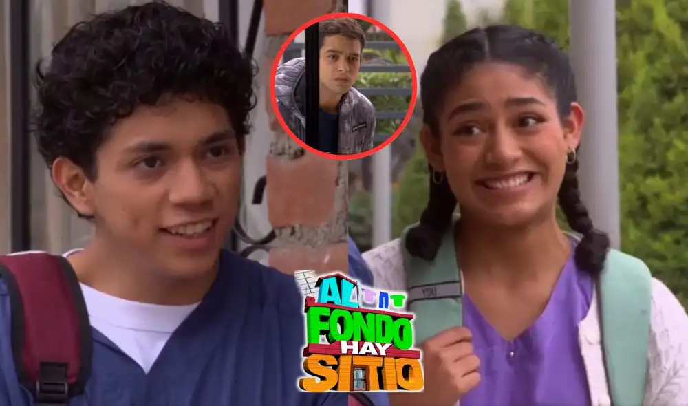 'Al fondo hay sitio': July invita a su amigo quiropráctico. Foto: composición LR/ América TV