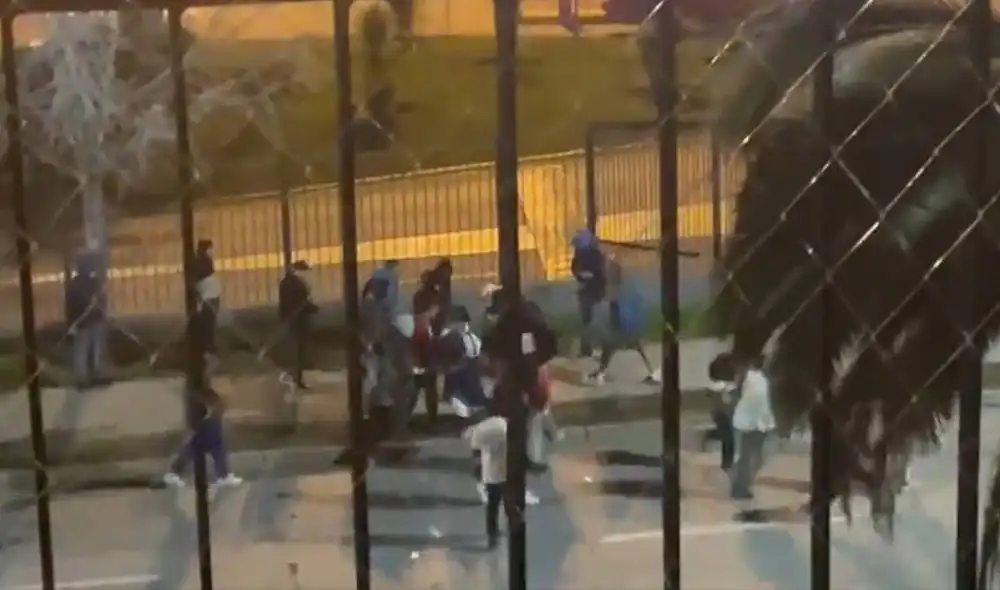 Universitario y Colo Colo se enfrentaron en Chile en un amistoso internacional. Foto: captura X Universitario y Colo Colo se enfrentaron en Chile en un amistoso internacional. Foto: captura X