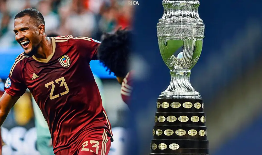 La Vinotinto ganó el pasaje directo a cuartos de final. Foto: composición LR / Conmebol La Vinotinto ganó el pasaje directo a cuartos de final. Foto: composición LR / Conmebol