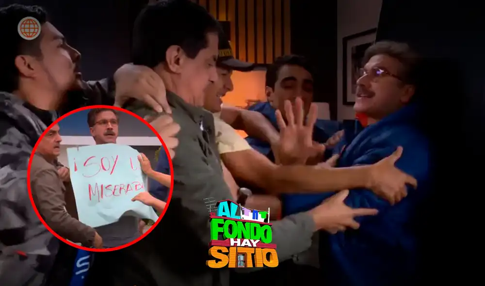 'Al fondo hay sitio' Xavi es interpretado por el actor español, David Villanueva. Foto: Composición LR/América TV.