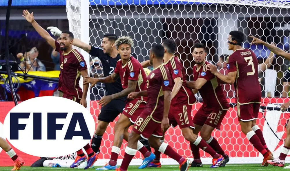 Venezuela también se encuentra actualmente en zona de clasificación directa dentro de las Eliminatorias al Mundial. Foto: composiciónLR/Conmebol/FIFA