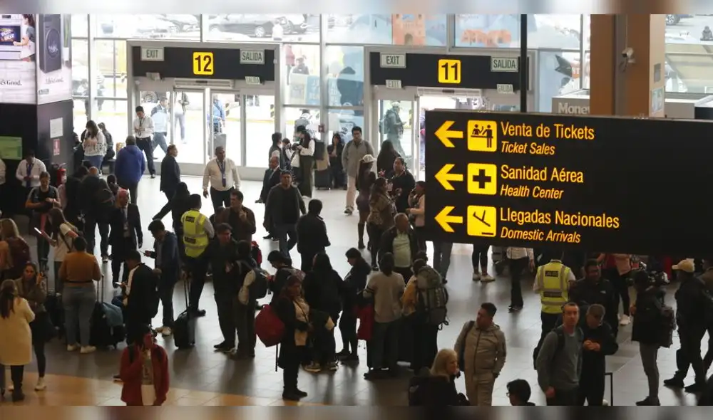 Lima Airport Partners (LAP) tiene la obligación de entregar el nuevo terminal hasta el 30 de enero del 2025. Foto: Carlos Contreras Merino/GLR Lima Airport Partners (LAP) tiene la obligación de entregar el nuevo terminal hasta el 30 de enero del 2025. Foto: Carlos Contreras Merino/GLR