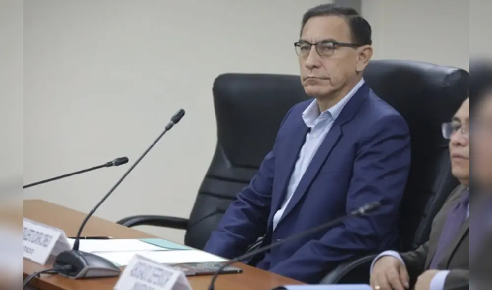Martín Vizcarra se encontraba investigado por la Fiscalía por el mencionado caso. Foto: difusión.
