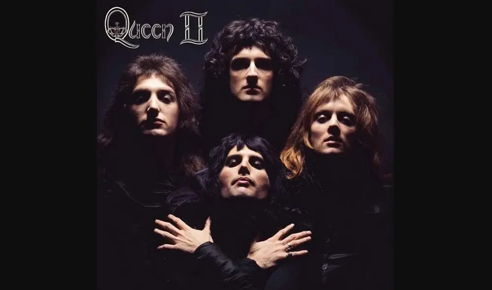 Portada de "Queen II".