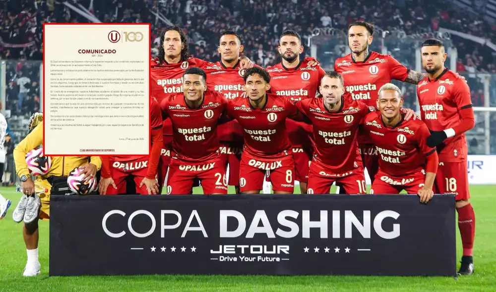 Universitario y Colo Colo se enfrentaron en el Monumental de Santiago. Foto: composición LR/Universitario