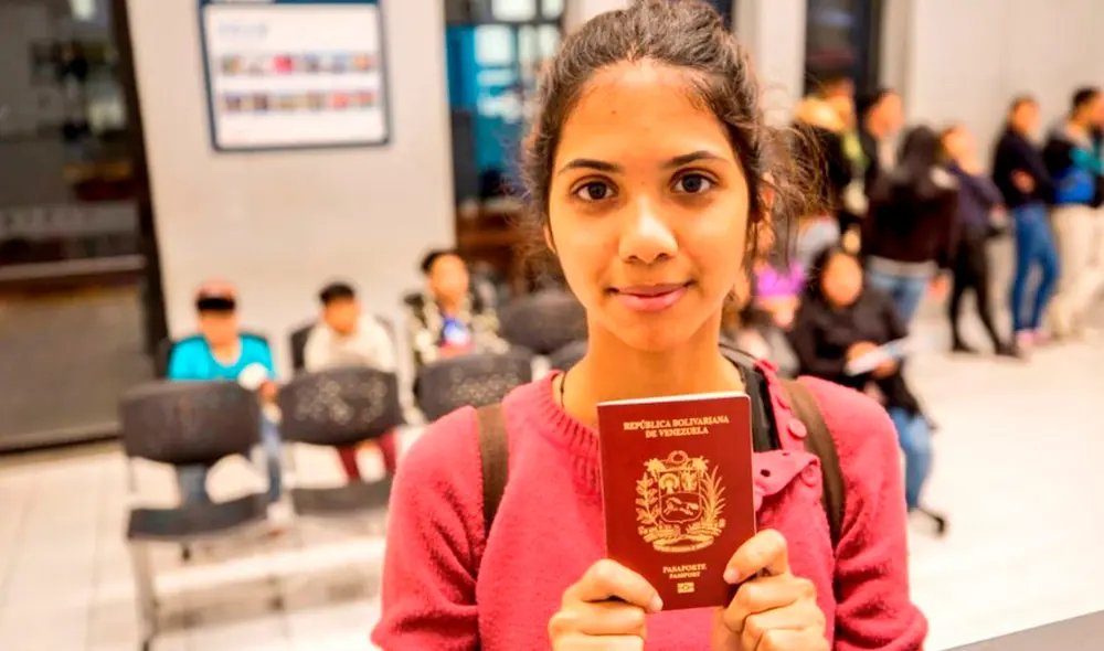 Resolución busca reforzar el control migratorio de ciudadanos venezolanos en Perú. Foto: Andina Resolución busca reforzar el control migratorio de ciudadanos venezolanos en Perú. Foto: Andina