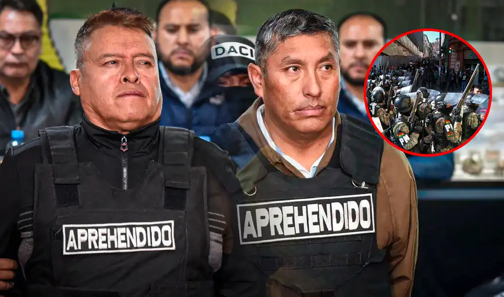 Arrestan a implicados en los acontecimientos en Bolivia, señalado como "autogolpe". Foto: composición Gerson Cardoso/LR/ AFP Arrestan a implicados en los acontecimientos en Bolivia, señalado como "autogolpe". Foto: composición Gerson Cardoso/LR/ AFP