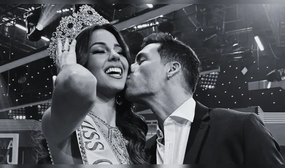 Rebeca Escribens revela dato curioso que involucra a la pareja de entretenimiento. Foto: Composición LR/Difusión