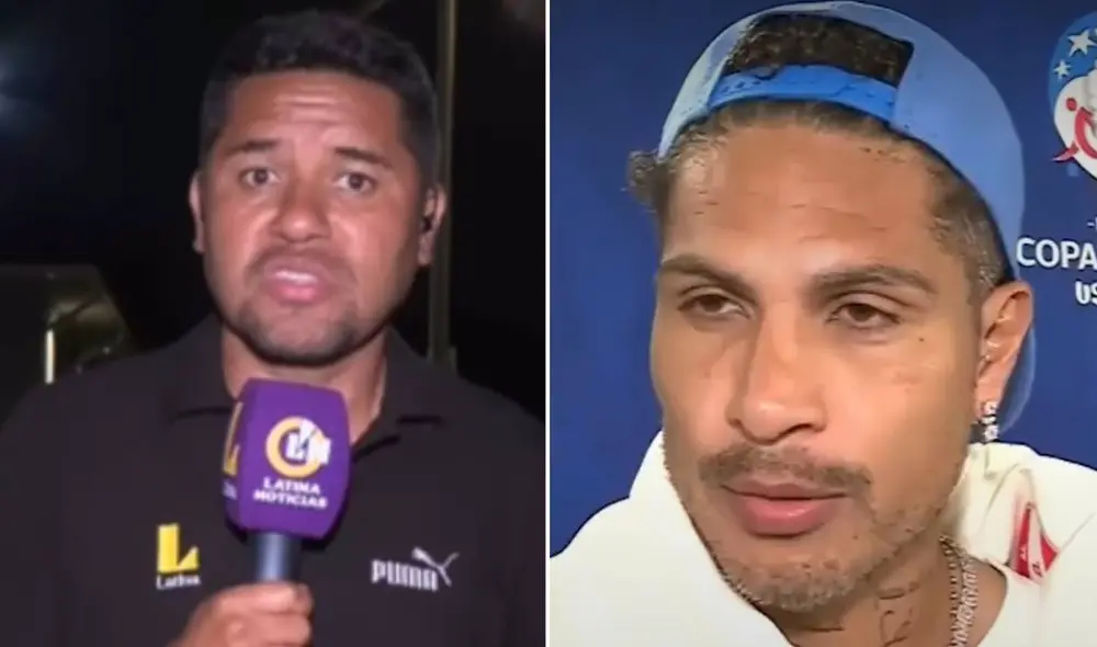 Paolo Guerrero ingresó en el segundo tiempo ante Canadá. Foto: composición LR/captura de Latina TV Paolo Guerrero ingresó en el segundo tiempo ante Canadá. Foto: composición LR/captura de Latina TV