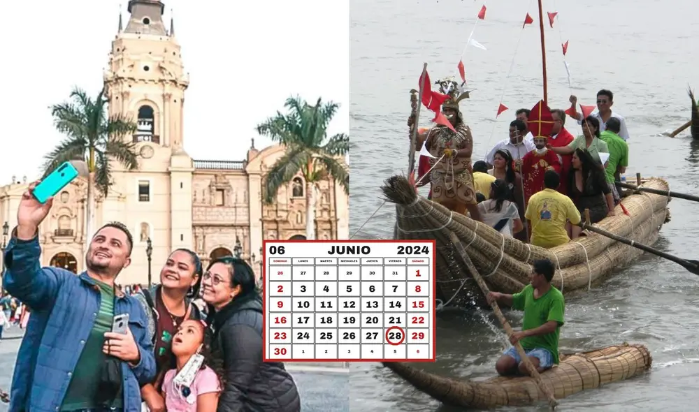 Cada 29 de junio, en diversos puertos del Perú, se celebra a San Pedro y a San Pablo. Foto: Andina/Lr