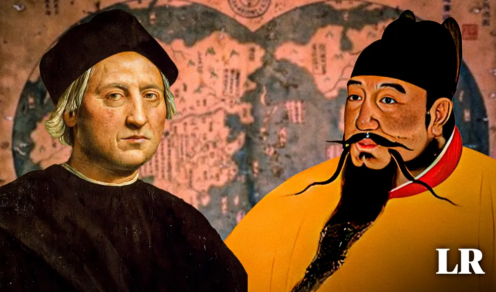 La teoría de los chinos no es la única que desafía la narrativa tradicional del descubrimiento de América. Foto: composición de Gerson Cardoso/La República/BBC La teoría de los chinos no es la única que desafía la narrativa tradicional del descubrimiento de América. Foto: composición de Gerson Cardoso/La República/BBC