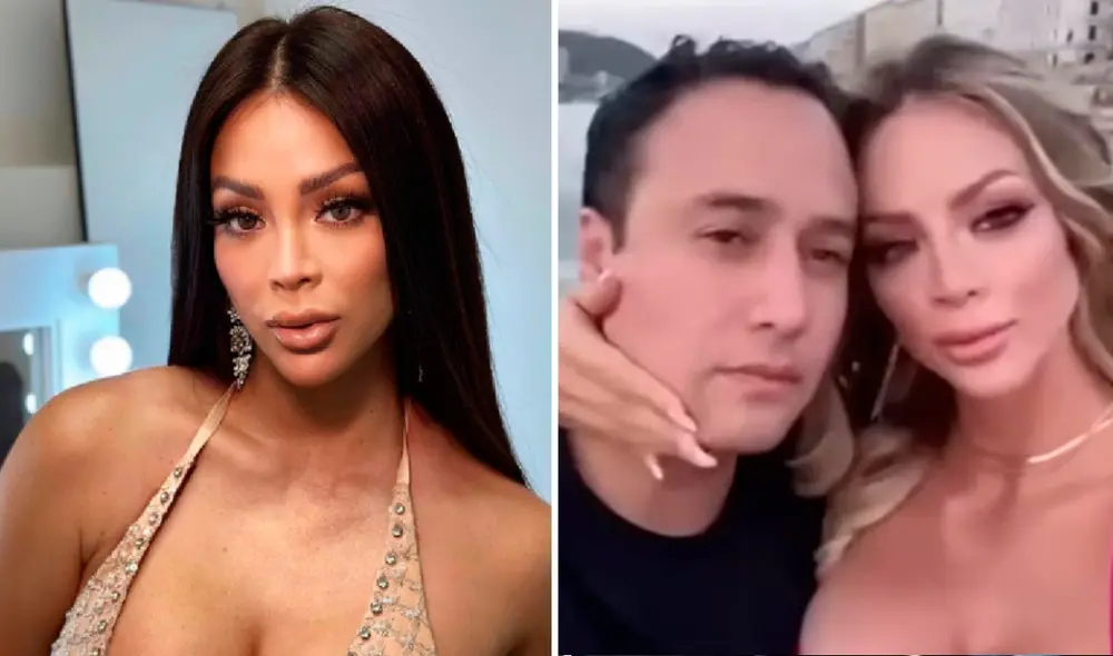 Sheyla Rojas dejó el Perú para vivir con el popular Sir Winston. Foto: composición LR/Instagram/Sheyla Rojas