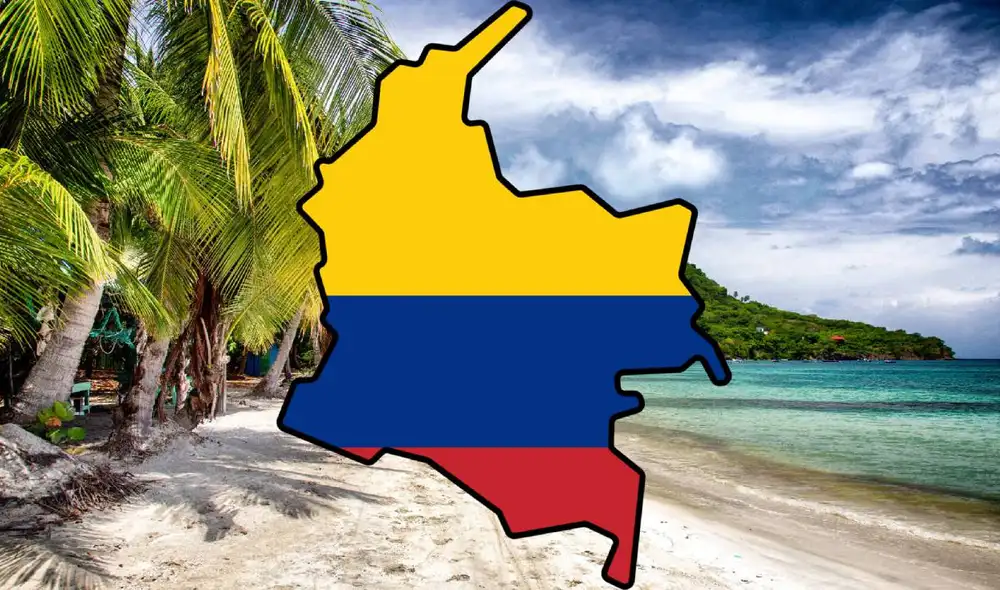 Este lugar alberga el tercer arrecife de coral más largo del mundo, con 32 kilómetros de biodiversidad marina. Foto: composiciónLR/Colombia Travel/Vecteezy