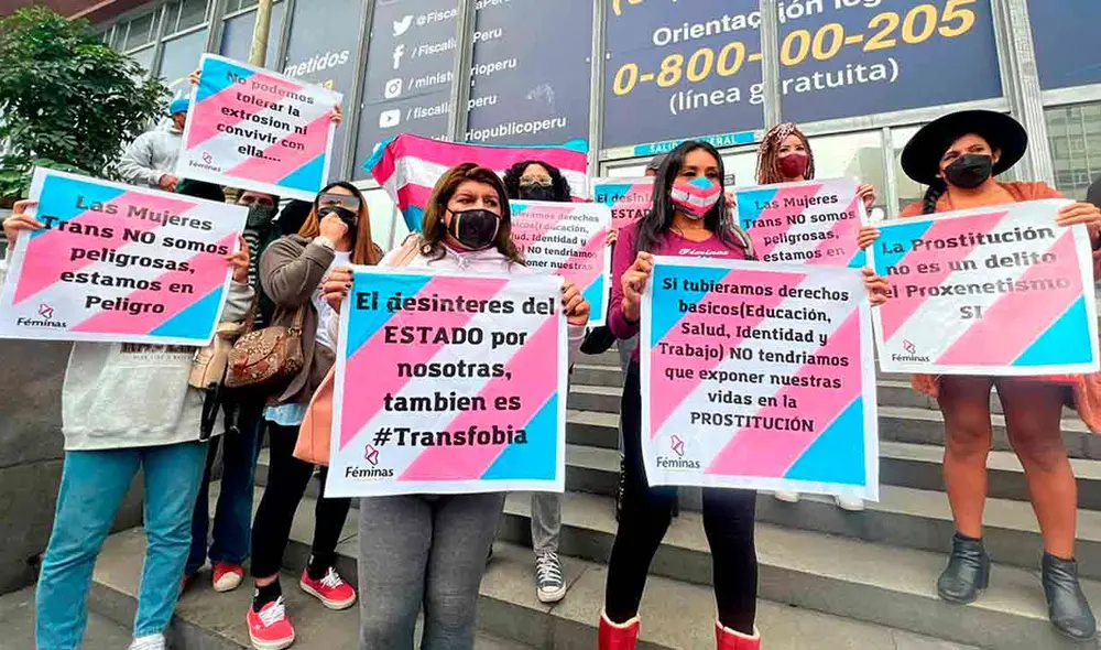 La falta de atención adecuada a la comunidad trans se evidenciaría principalmente en hospitales públicos.  Foto: Andina