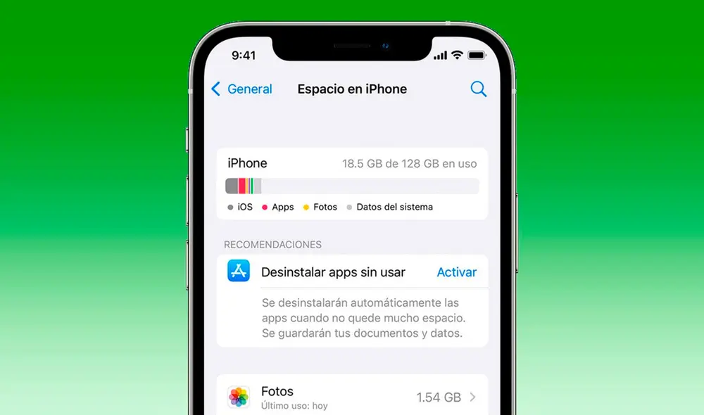Conocer el almacenamiento de tu iPhone es importante para saber cómo gestionarlo. Foto: Xataka Móvil