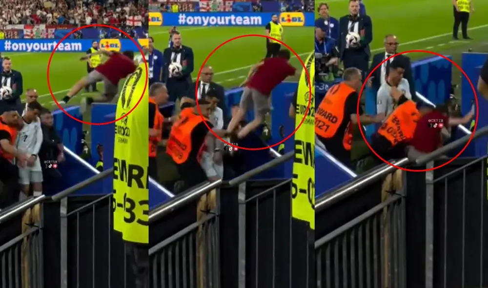 Cristiano Ronaldo ha sido titular en los dos partidos de Portugal en esta Eurocopa. Foto: composición LR/captura de X