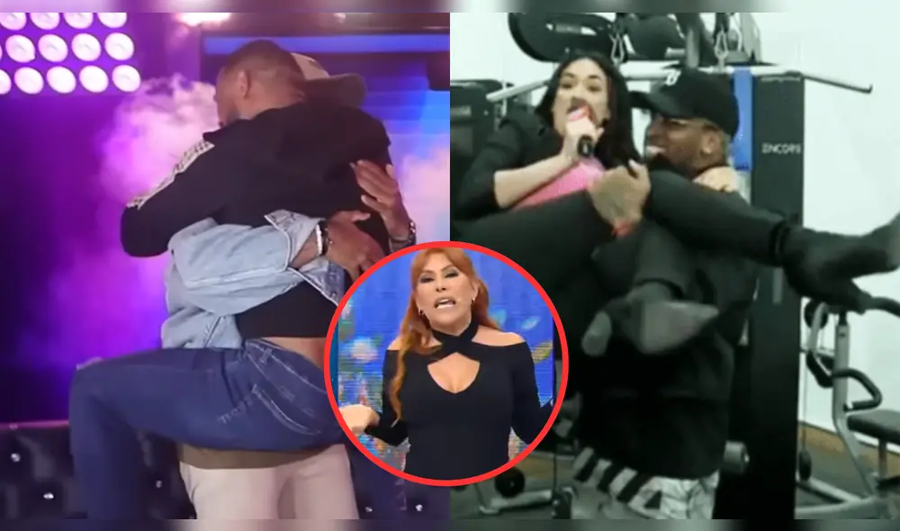 Magaly Medina rompe el silencio y habla sobre acción de Edson Dávila. Foto: Composición LR/Captura de pantalla/América tv/Atv/Edson Pa' Qué Más Magaly Medina rompe el silencio y habla sobre acción de Edson Dávila. Foto: Composición LR/Captura de pantalla/América tv/Atv/Edson Pa' Qué Más