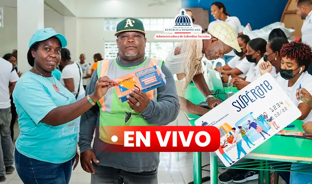 Obten tu tarjeta Supérate y sigue recibiendo los bonos en República Dominicana. Foto: composición LR/Adess/Supérate