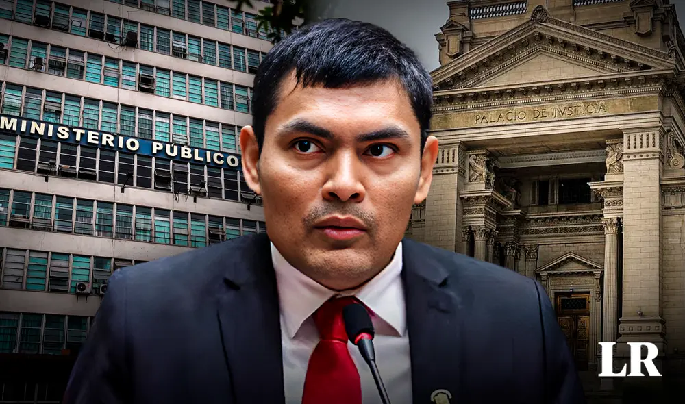 Américo Gonza pertenece a Perú Libre, partido liderado por el prófugo Vladimir Cerrón. Foto: composición LR/Jazmín Ceras