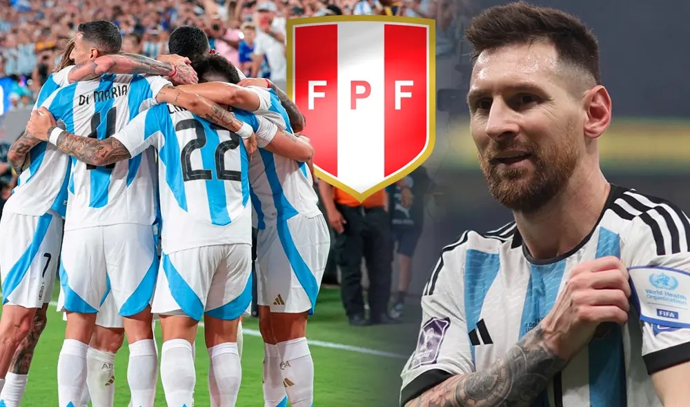 La selección argentina es la vigente campeona de América. Foto: composición LR/FPF/Diario Olé/AFP La selección argentina es la vigente campeona de América. Foto: composición LR/FPF/Diario Olé/AFP