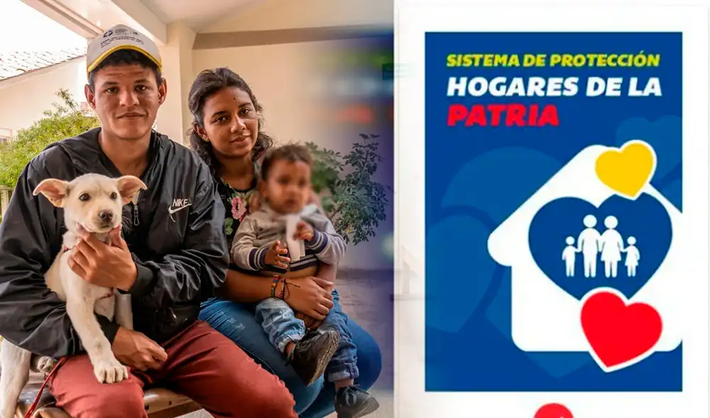 Este es uno de los primeros bonos que se entregarán en Venezuela para julio 2024. Foto: composición LR/Tabla Hogares de la Patria.