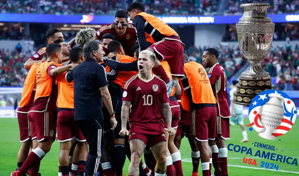 Venezuela es, junto a Argentina, las únicas selecciones con puntaje perfecto. Foto: composiciónLR/ABC Color/Conmebol/Copa América
