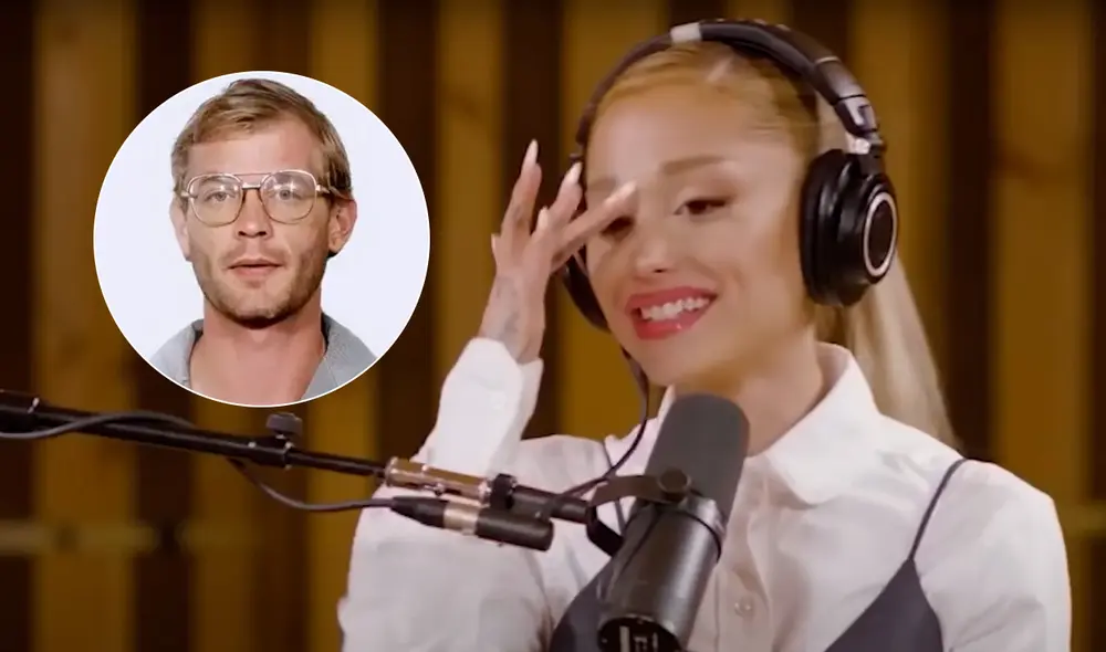 Familiar de víctima de Dahmer no toleró los comentarios y solicitó que Ariana Grande se disculpe públicamente. Foto: TMZ TV/ Milwaukee Police Department